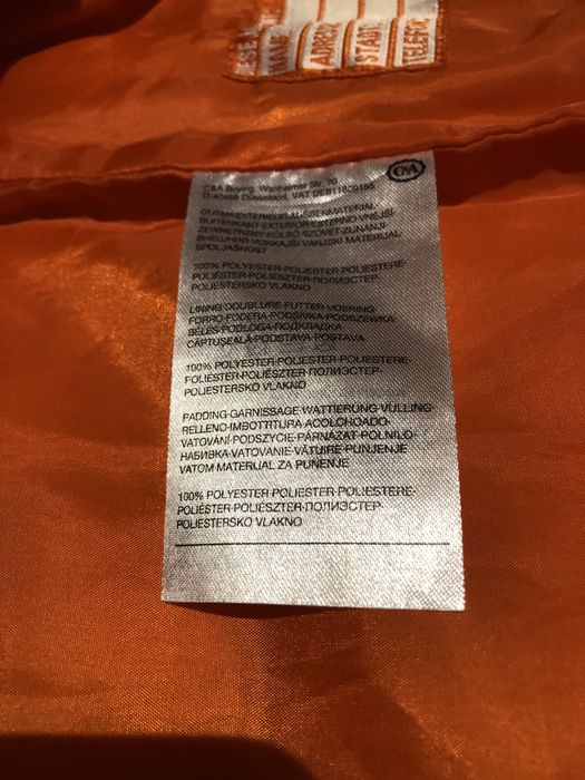 Kamizelka pikowana dla chlopca, rozmiar 92