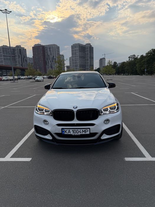 BMW X6 F16 2018 • 3.0 бензин • xDrive35i