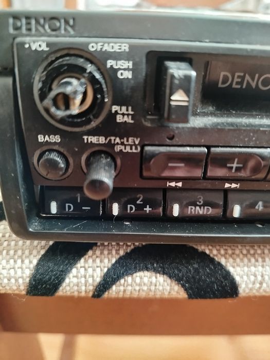 Radioodtwarzacz denon dcr-710r