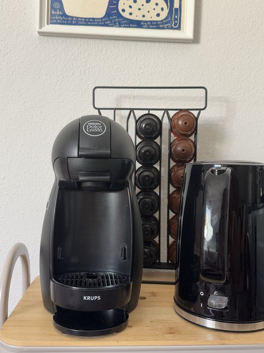 Máquina de Café KRUPS Dolce Gusto Picollo KP1000P9