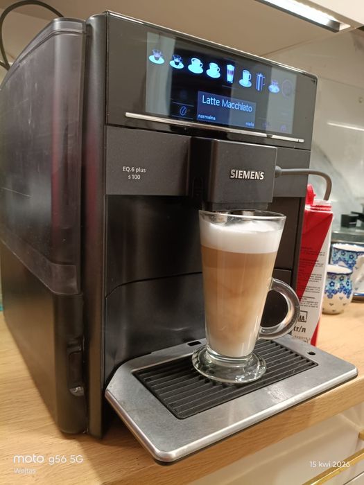 Ekspres do kawy Siemens eq6 plus s100