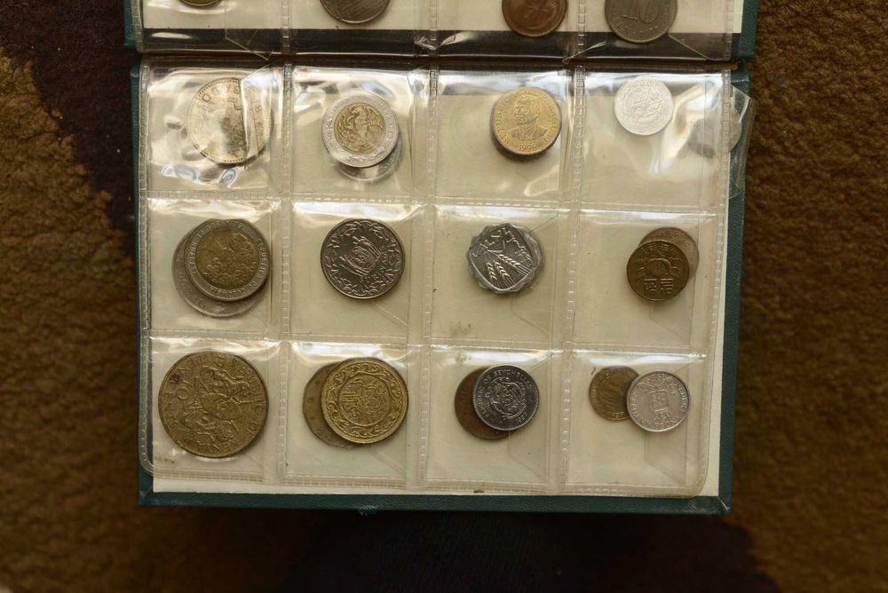 Monety stare 36 sztuk