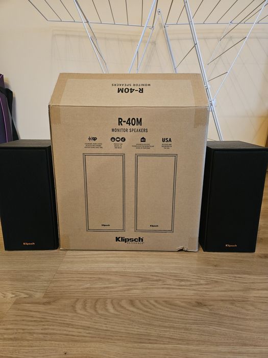Kolumny Klipsch R40M NOWE!