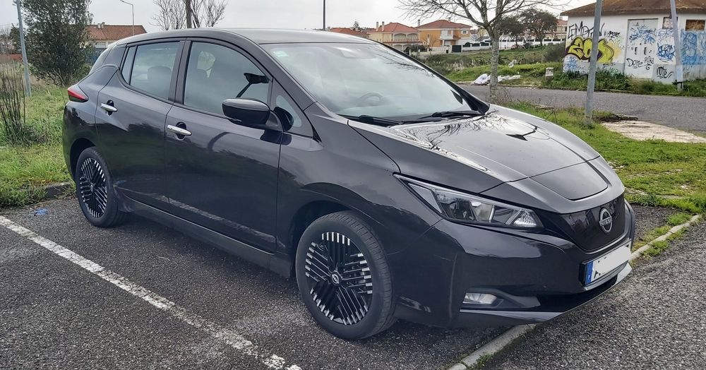 Nissan leaf e + 218cv 62kw 2022