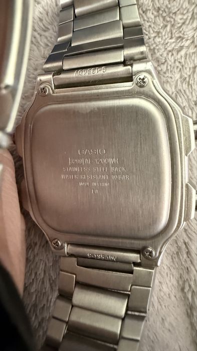 Relogio Casio World Time Illuminator