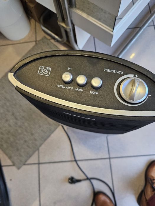 Aquecedor portatil orbegozo