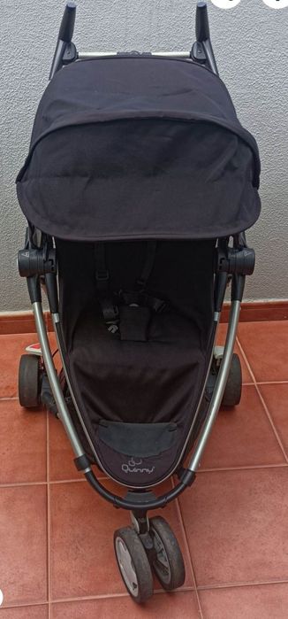Carrinho Quinny Zapp (também alugo)