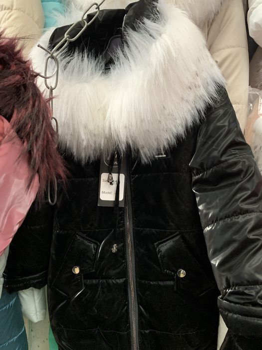 104,110,116,122,128,134Зимові куртки для дівчаток