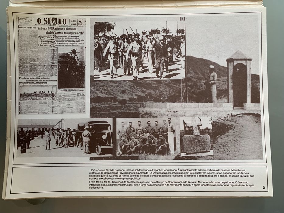 A nossa história é a luta do povo