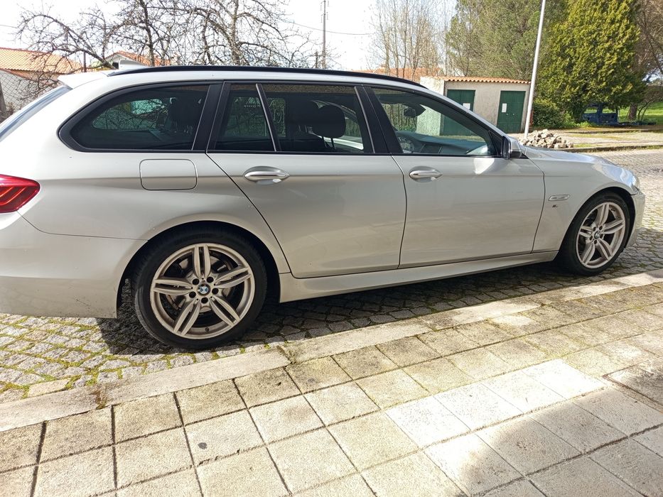 BMW 520d Automática 2017 Pack M