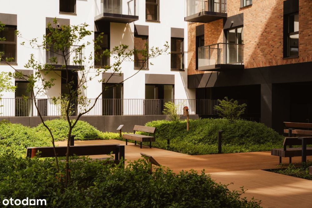 2-pokojowe mieszkanie 40m2 + balkon