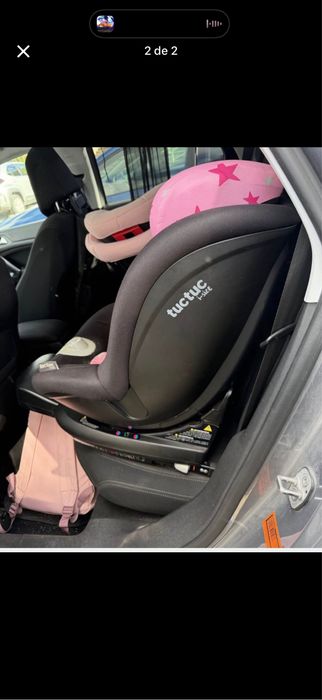 Novo preco - cadeira auto bebe 65€