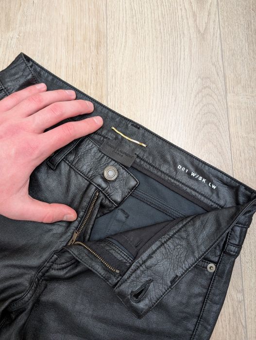 Штани Saint Laurent Hedi Slimane skinny low waist 2014