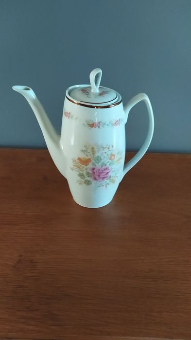 Porcelana Chodzież .Dzbanek Aldona. Retro.