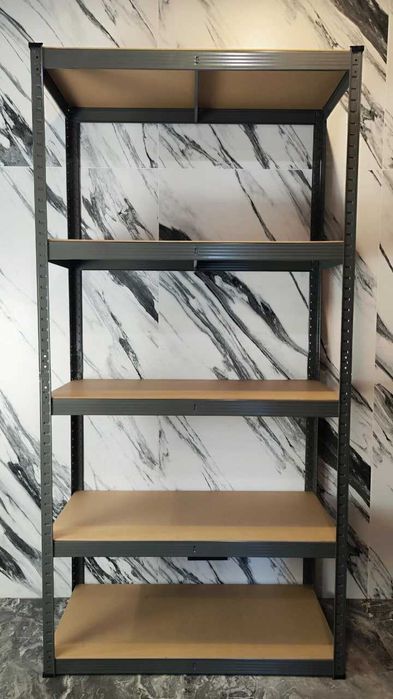 ХІТ! Стелаж металевий ЛОФТ, стеллаж Loft 4 полиці ідеально для дому, гаража, складу