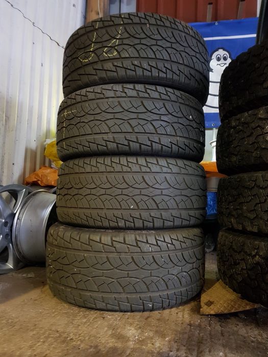 Opony Letnie R20 295/40-8mm-Montaż