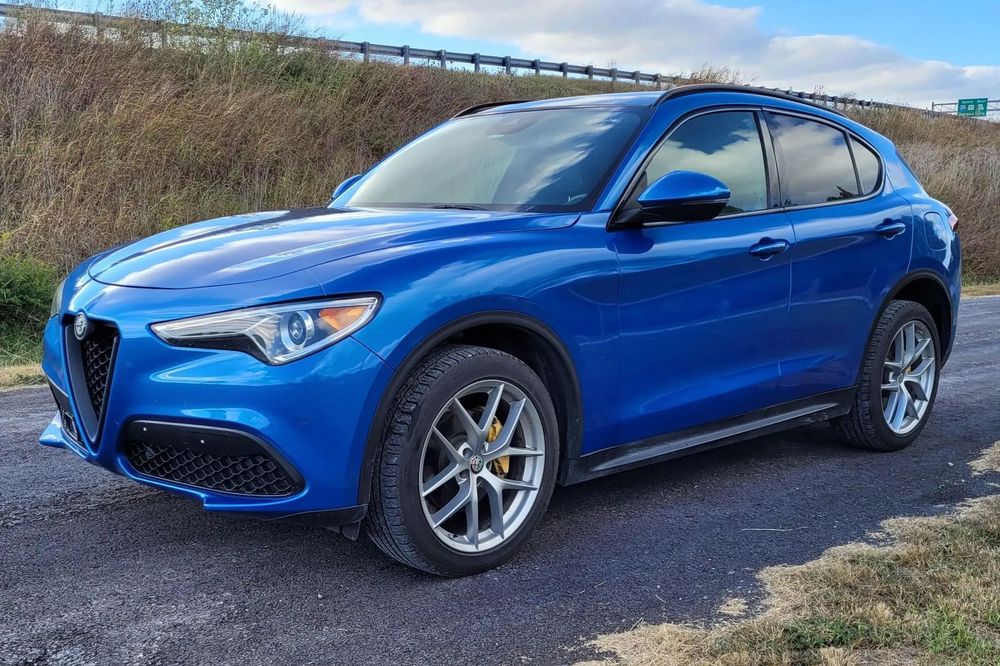 Alfa Romeo Stelvio Alfa Romeo Stelvio Ti Q4 2019