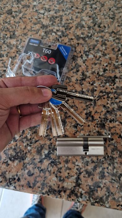 Canhão de Chaves Tesa T60 30/40