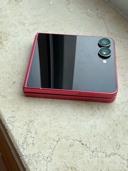 Z flip 7 rosa -   256gb   - COMO NOVO