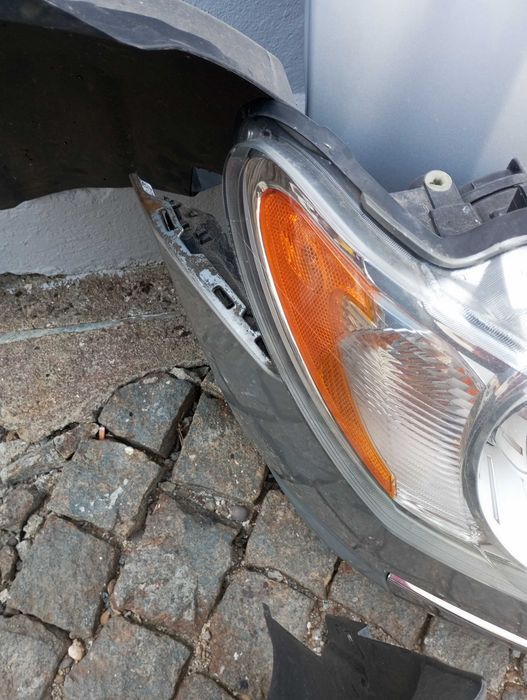 Frente completa jaguar XF250