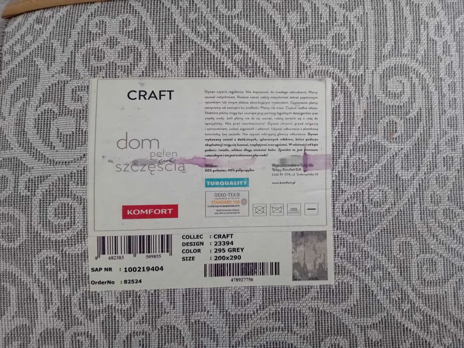 Dywan Komfort Craft artig 2 x 2,9
