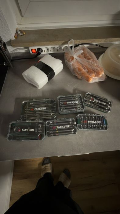 parkside насадки