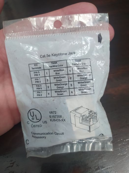 Коннектор, модуль, для интернета.