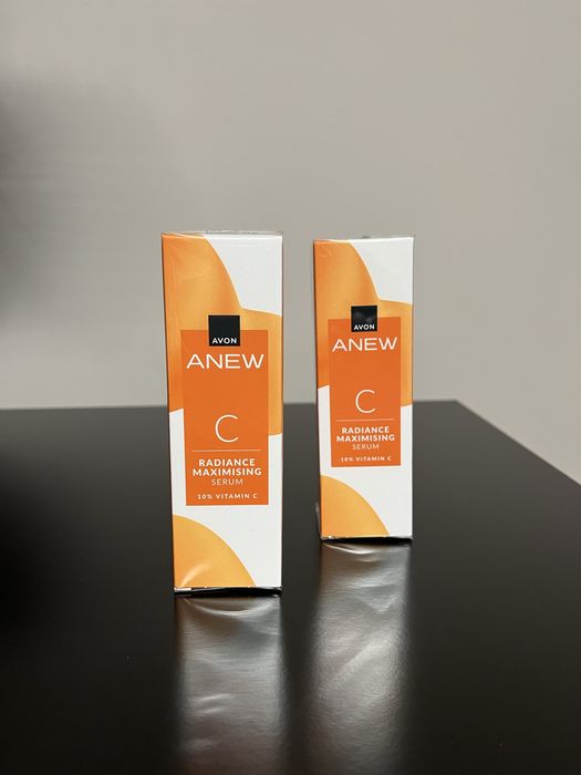 Avon anew serum do twarzy z wit. C