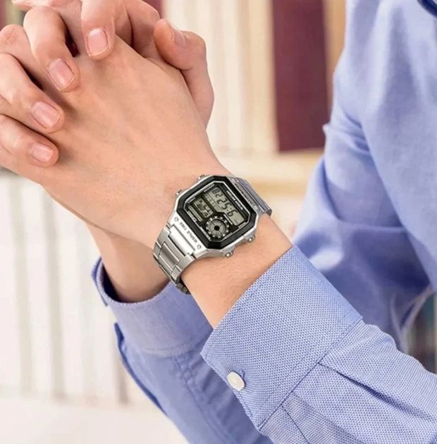 Годинник Casio. Чоловічий годинник Casio
