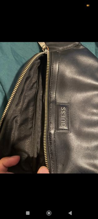 Bolsa de cintura da Guess