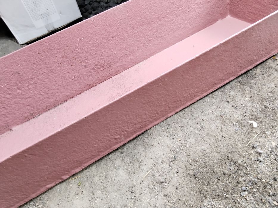 Корито металеве для сільгосптварин