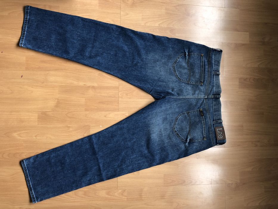 Джинсы Lee slim straight