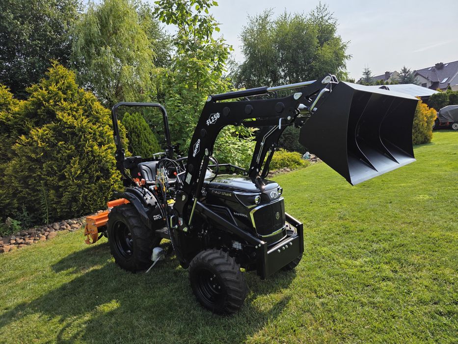 Traktorek Captain 263 4WD 25KM 4x4 Nowy Rejestracja Homologacja / nie Kubota yanmar Iseki