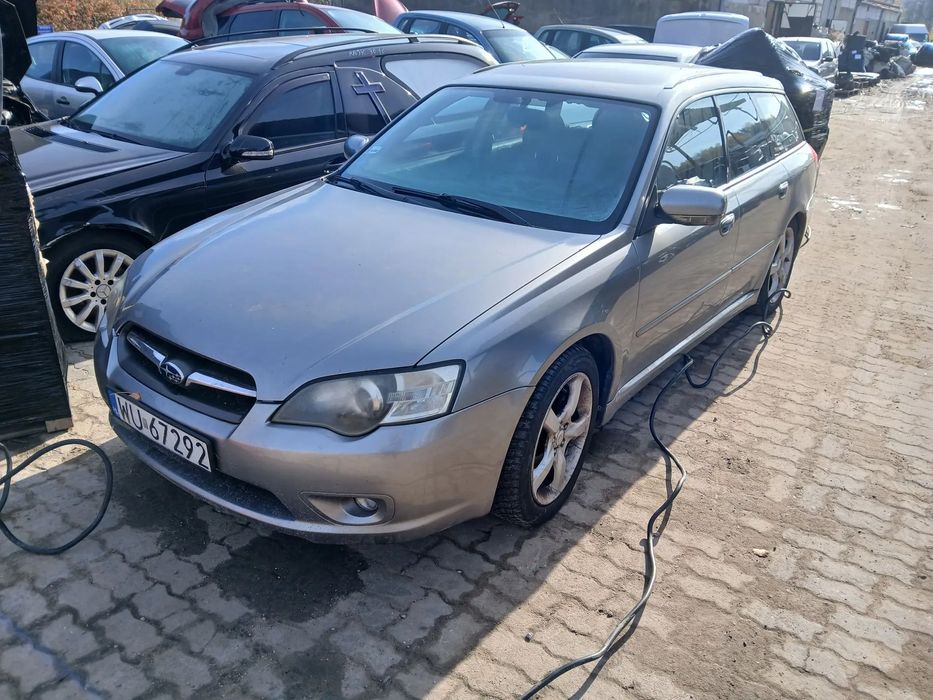 subaru legacy IV C6Z maska zderzak lampa grill błotnik drzwi zbiornik paliwa szyba