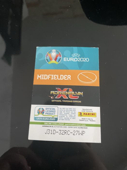 Luka Modrić karta piłkarska