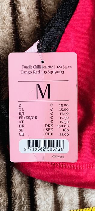Biustonosz Hunkemöller Nowy Bawełna
