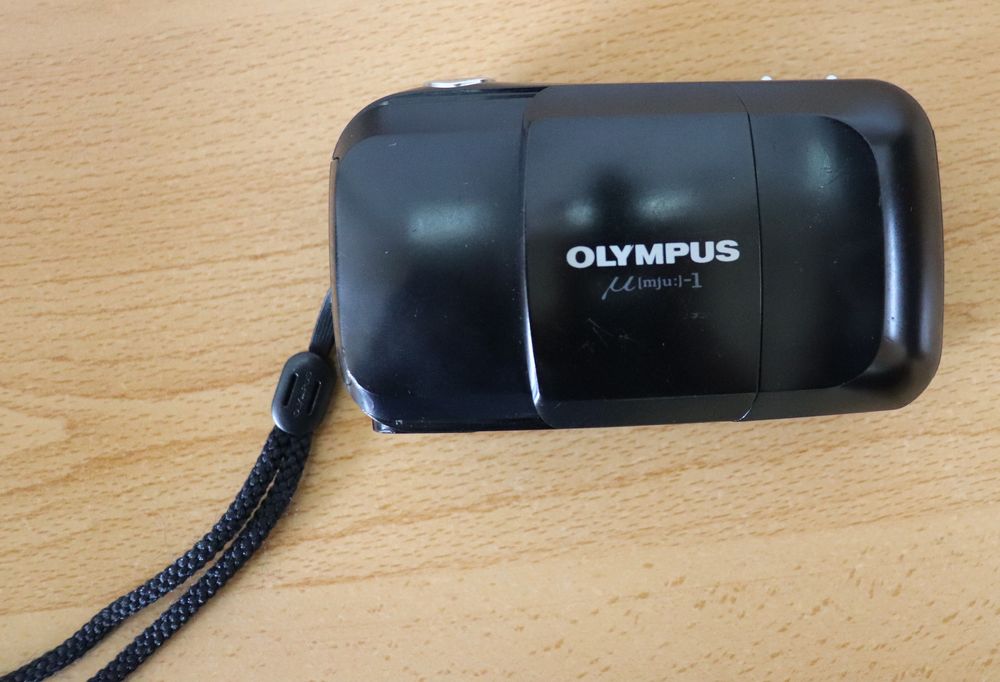 Máquina fotográfica Olympus