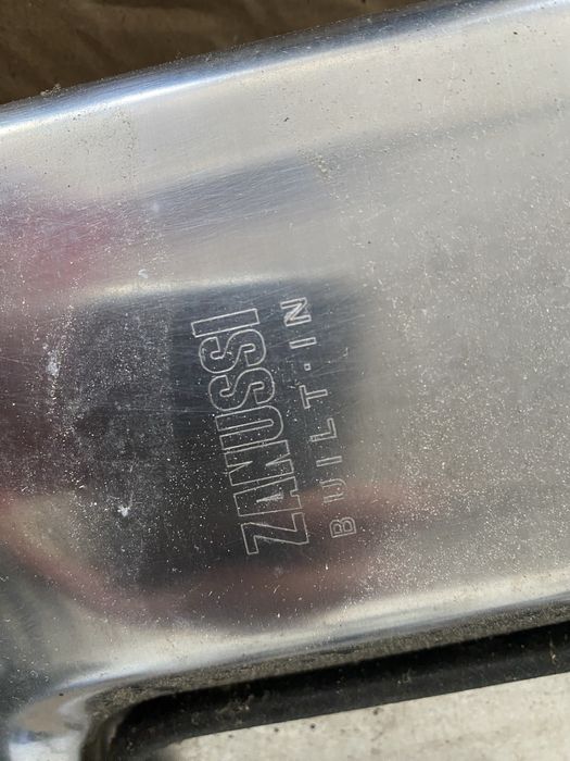 Placa gas de garrafa com bicos trocados recentemente