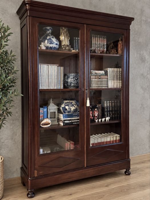armario movel vitrine louceiro livreiro antigo vintage provencal rustico