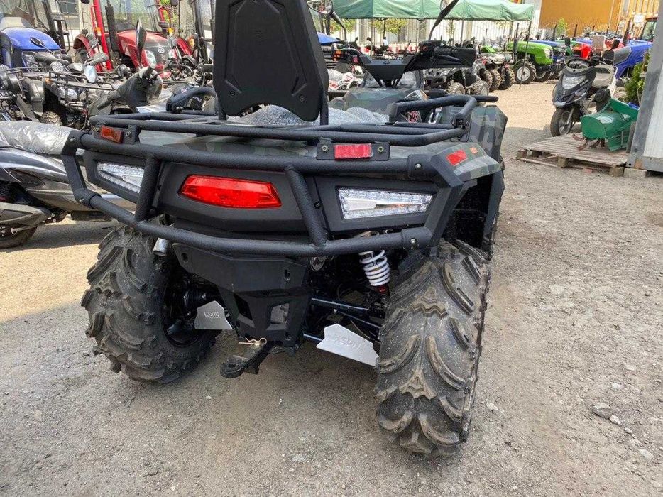 КВАДРОЦИКЛ ХАЙСАН (HISUN) 550!Доставка по Украине!Кредит