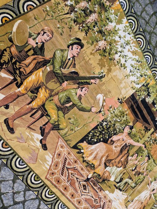 Gobelin kilim arras dywan na ścianę