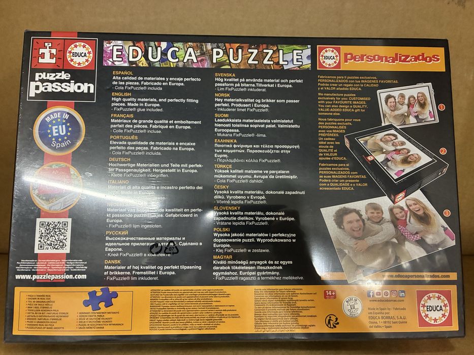 Паззл Educa Puzzle 1500
