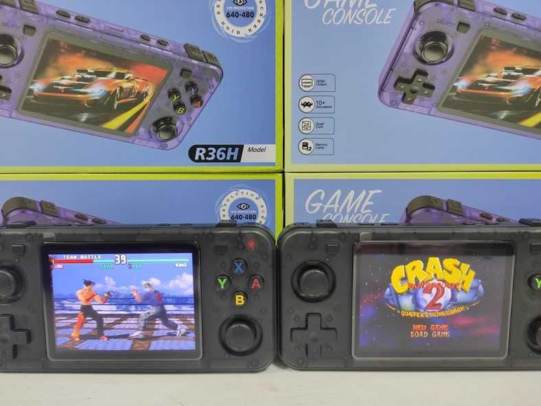 Портативна Ігрова Приставка Data Frog R36H ‼️НОВА‼️PlayStation PSP