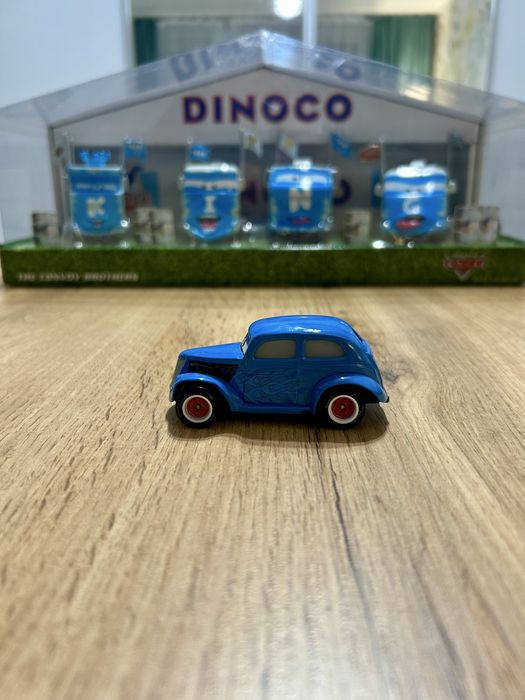 Auta Cars Disney Pixar Mattel Hot Rod River Scott