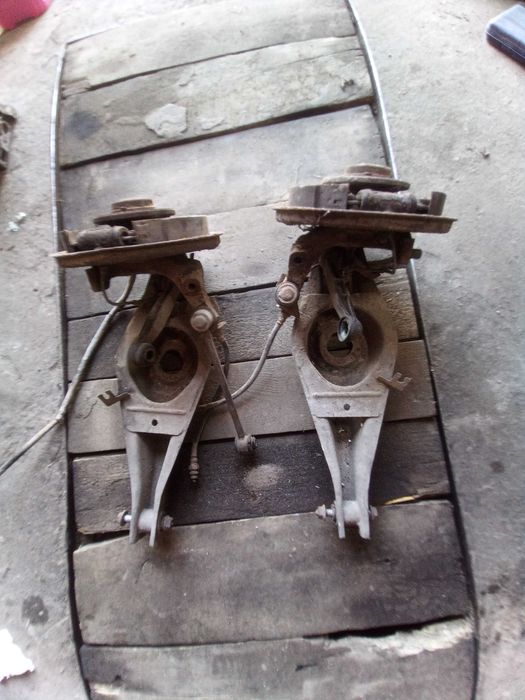 задня підвіска пежо 406 підшипник ричаг колодки