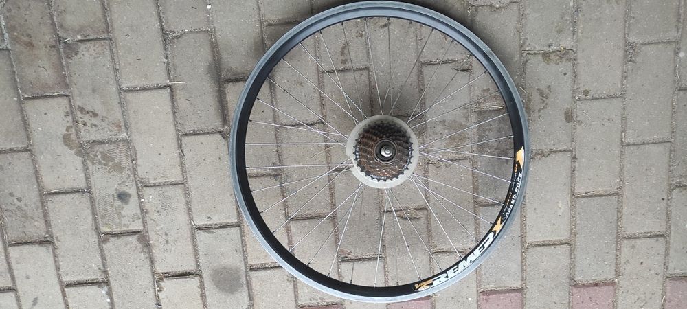 Różne rozmiary kół rowerowych tanio