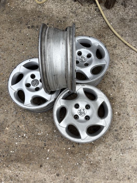 Jantes 15” 4x108 peugeot
