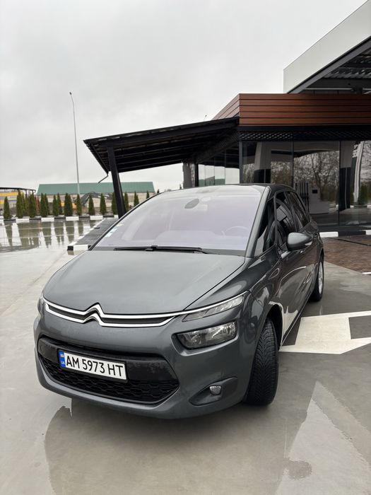 Продається комфортний та надійний мінівен Citroën C4 Picasso.