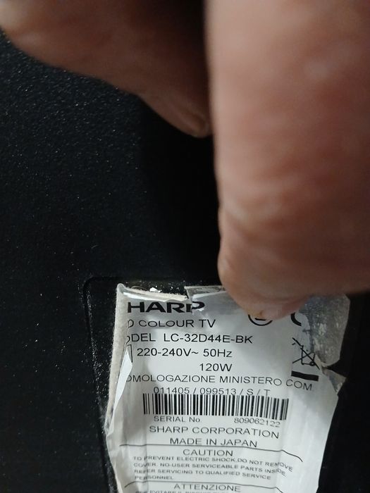 Продам телевізор Sharp 32 дюйма