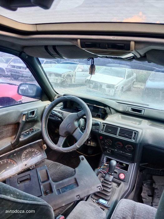 Mitsubishi Galant E32 1990: Розбирання  двигун 4G37, МКПП, кузов